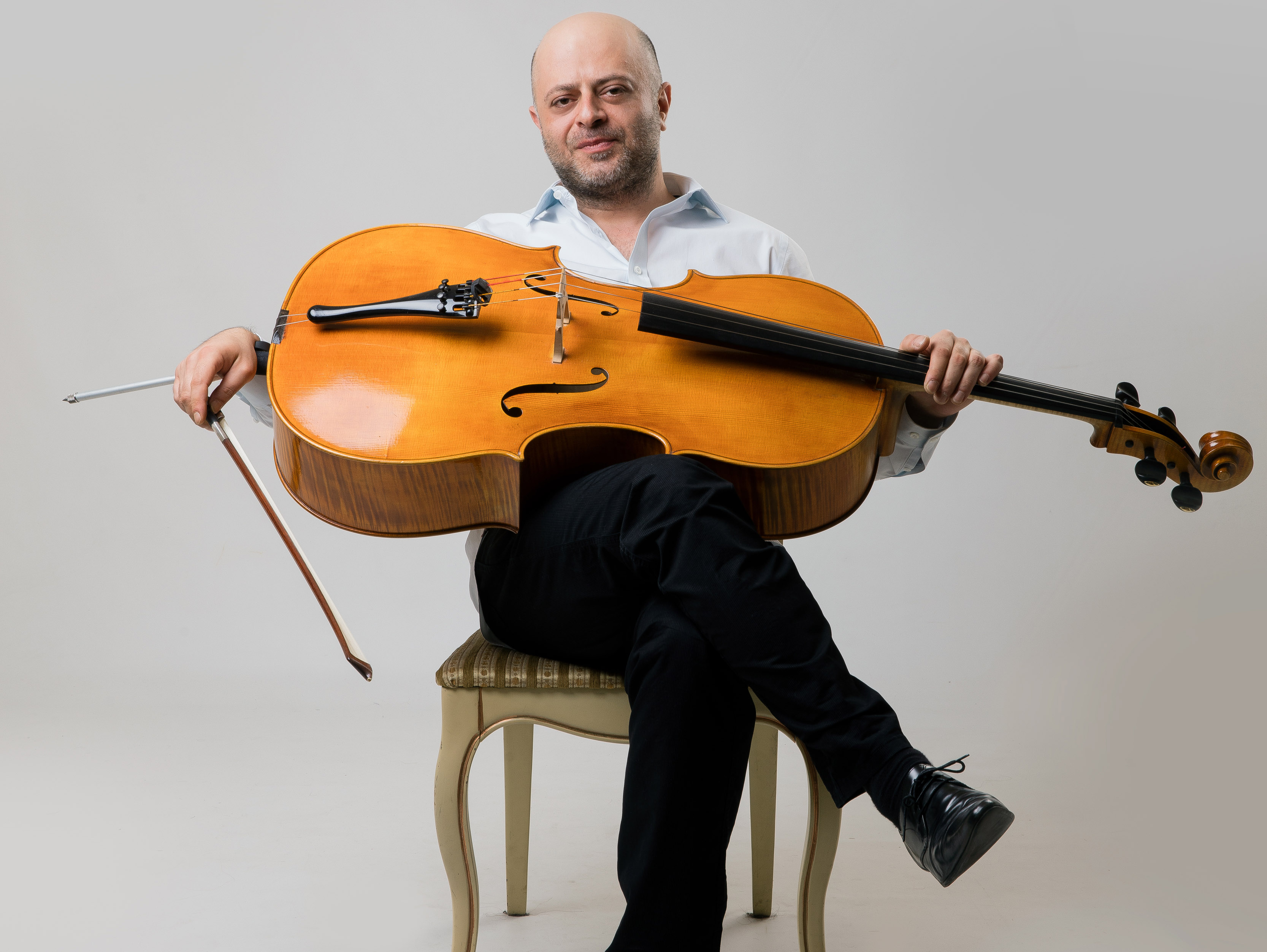 image A minute with Alexander Chaushian Musician