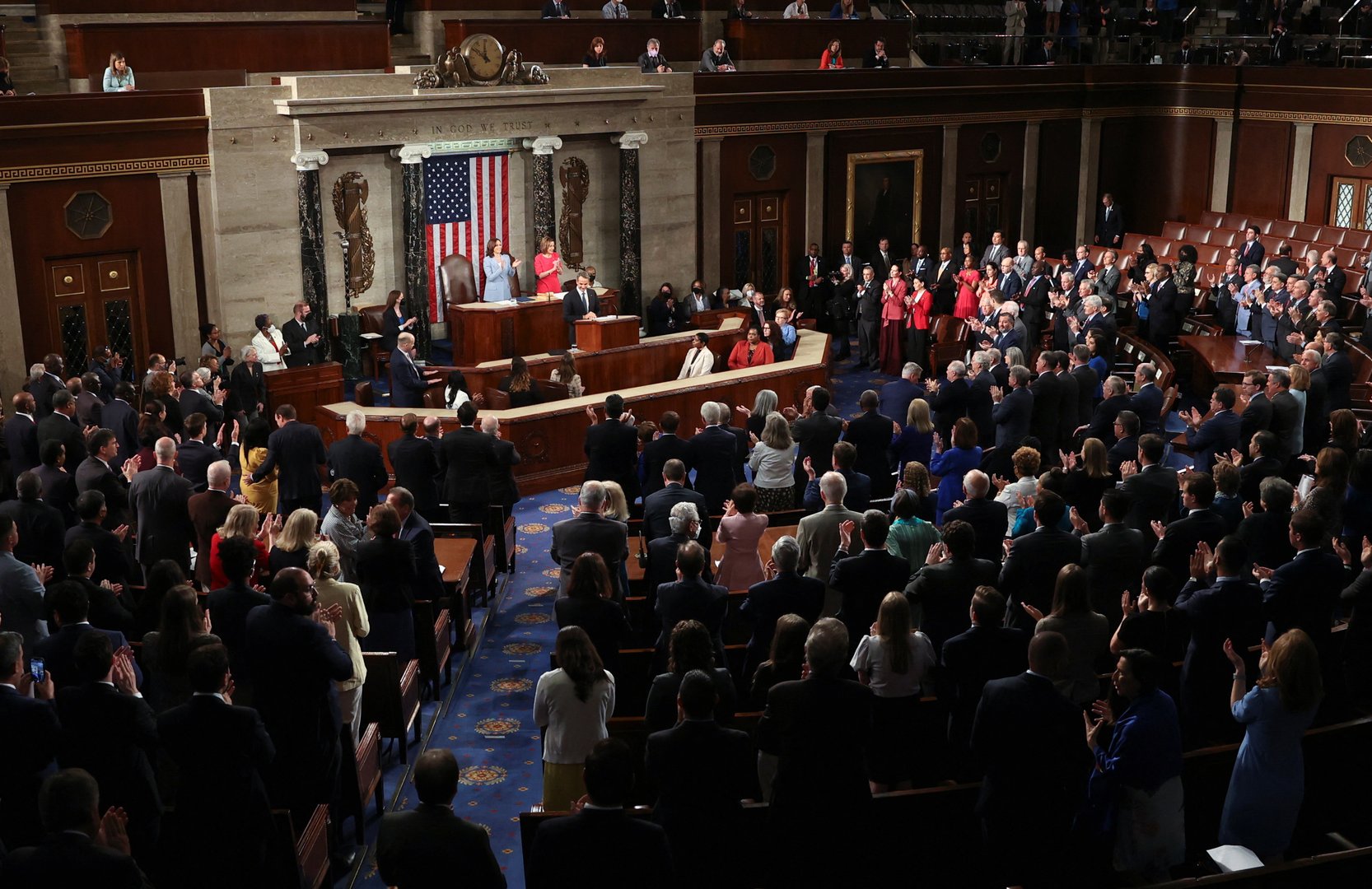 image Anastasiades welcomes Mitsotakis’ historic speech to congress