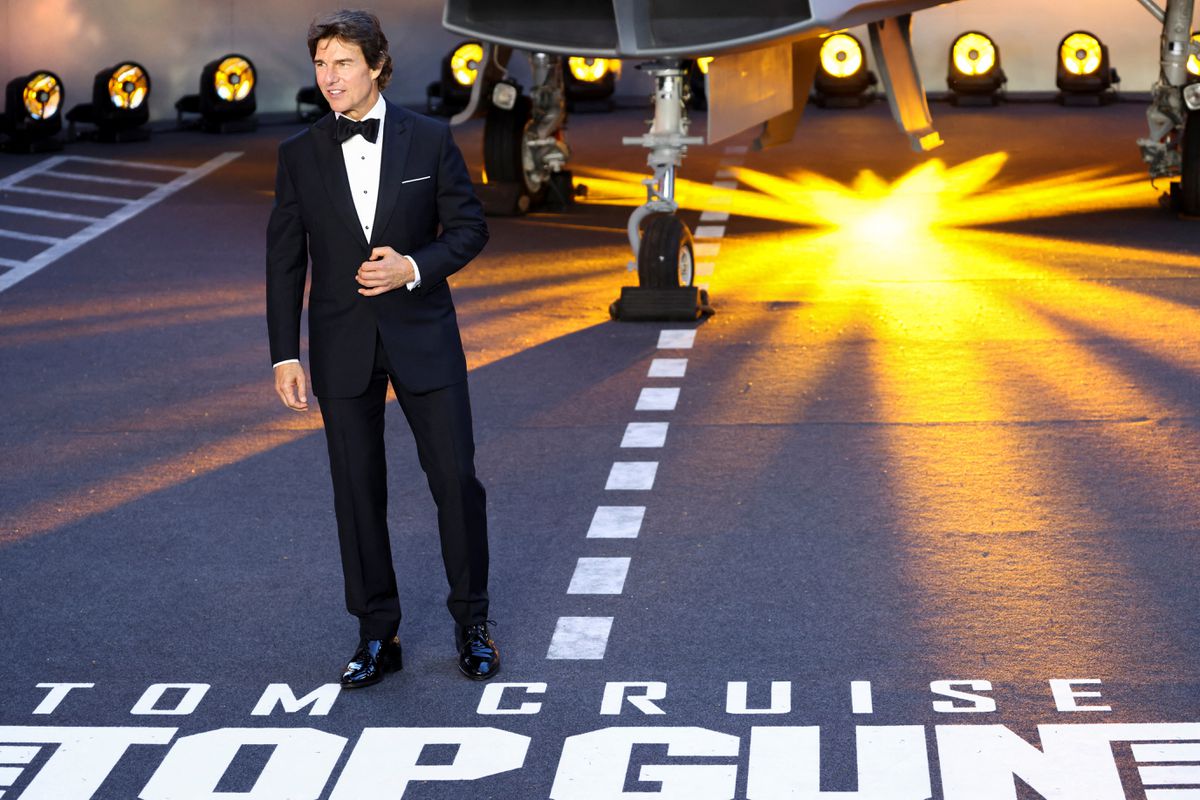 image Movie stocks take off as &#8216;Top Gun&#8217; sequel hits screens