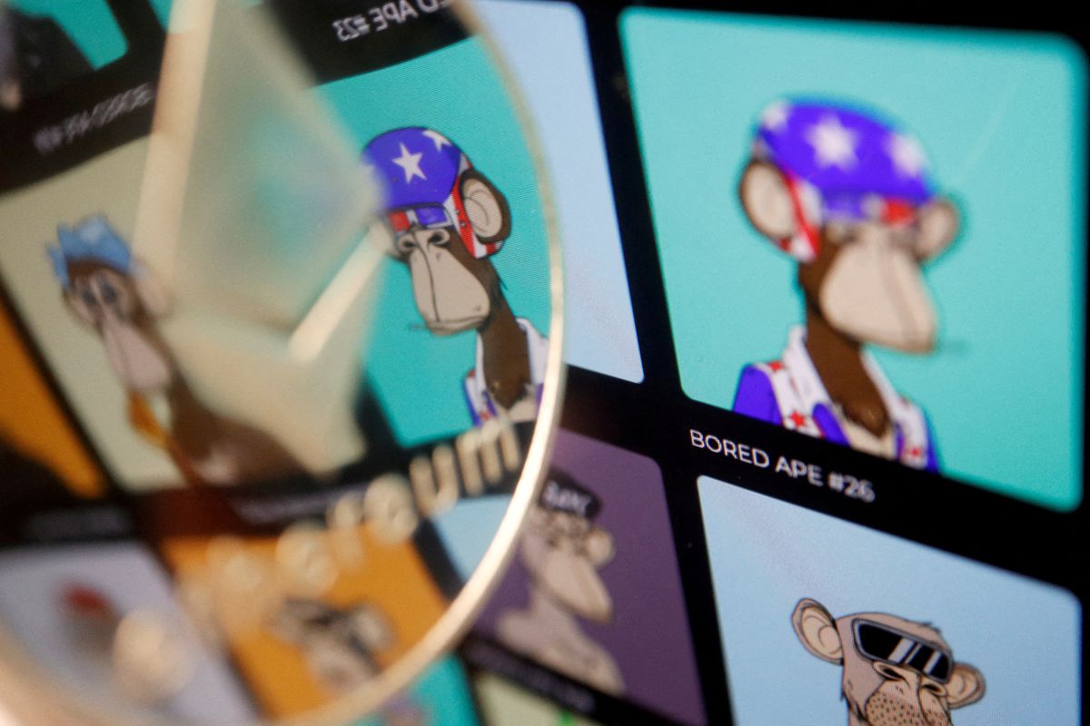 image Bored Ape NFT company raises around $285 million of crypto in virtual land sale