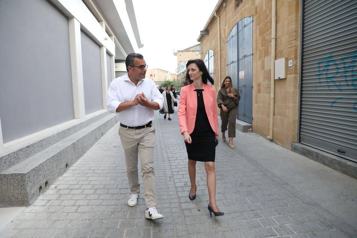 image ‘Nicosia is a hub of art and culture’