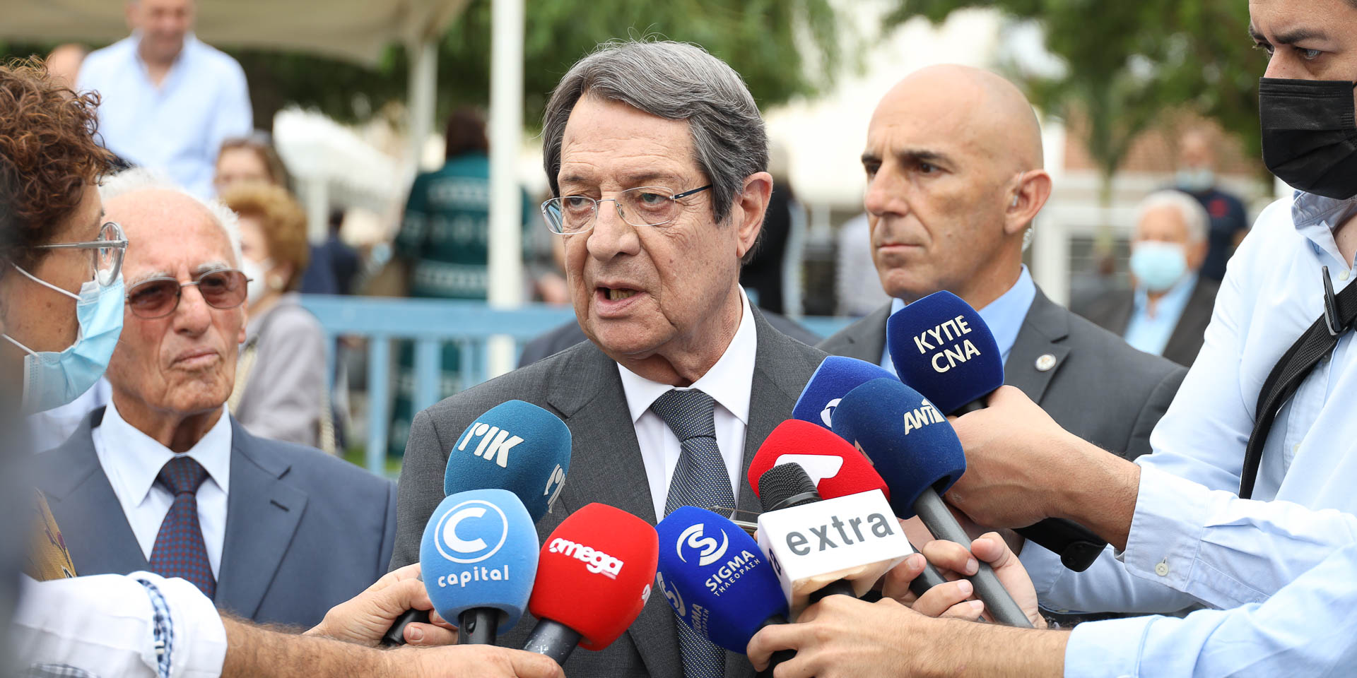 image Anastasiades to chair meetings on health, economy (updated)