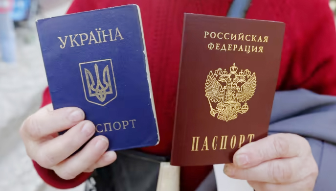 image Russia offers fast-track citizenship to residents of occupied Ukraine