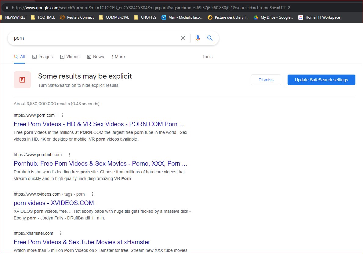image Why do so many people watch porn at work?