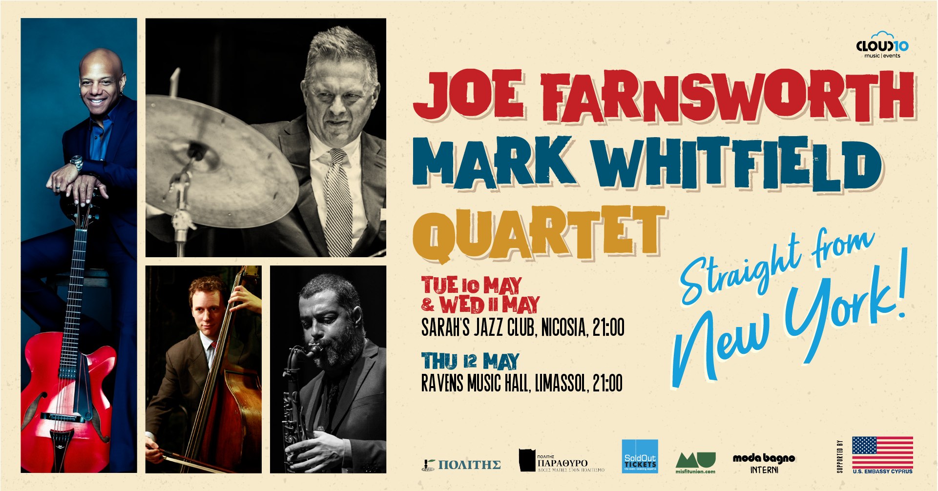 image Musicians from far and near perform at Sarah’s Jazz Club