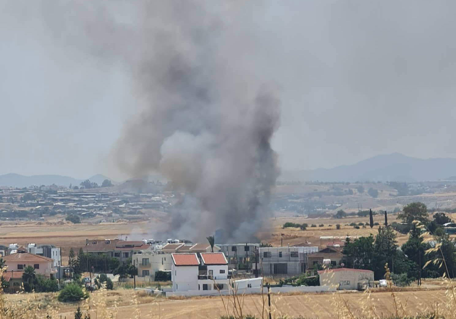 image Tseri Avenue fire under control (Updated)