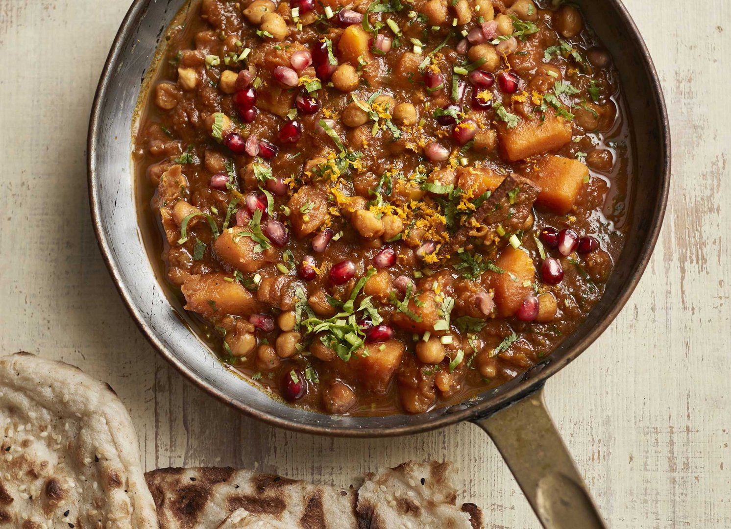 image The secret to great vegetarian curries