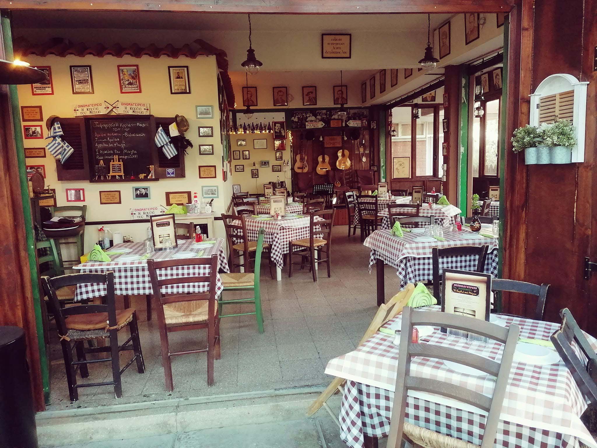 image Restaurant review: I Kardia tou Manga, Nicosia