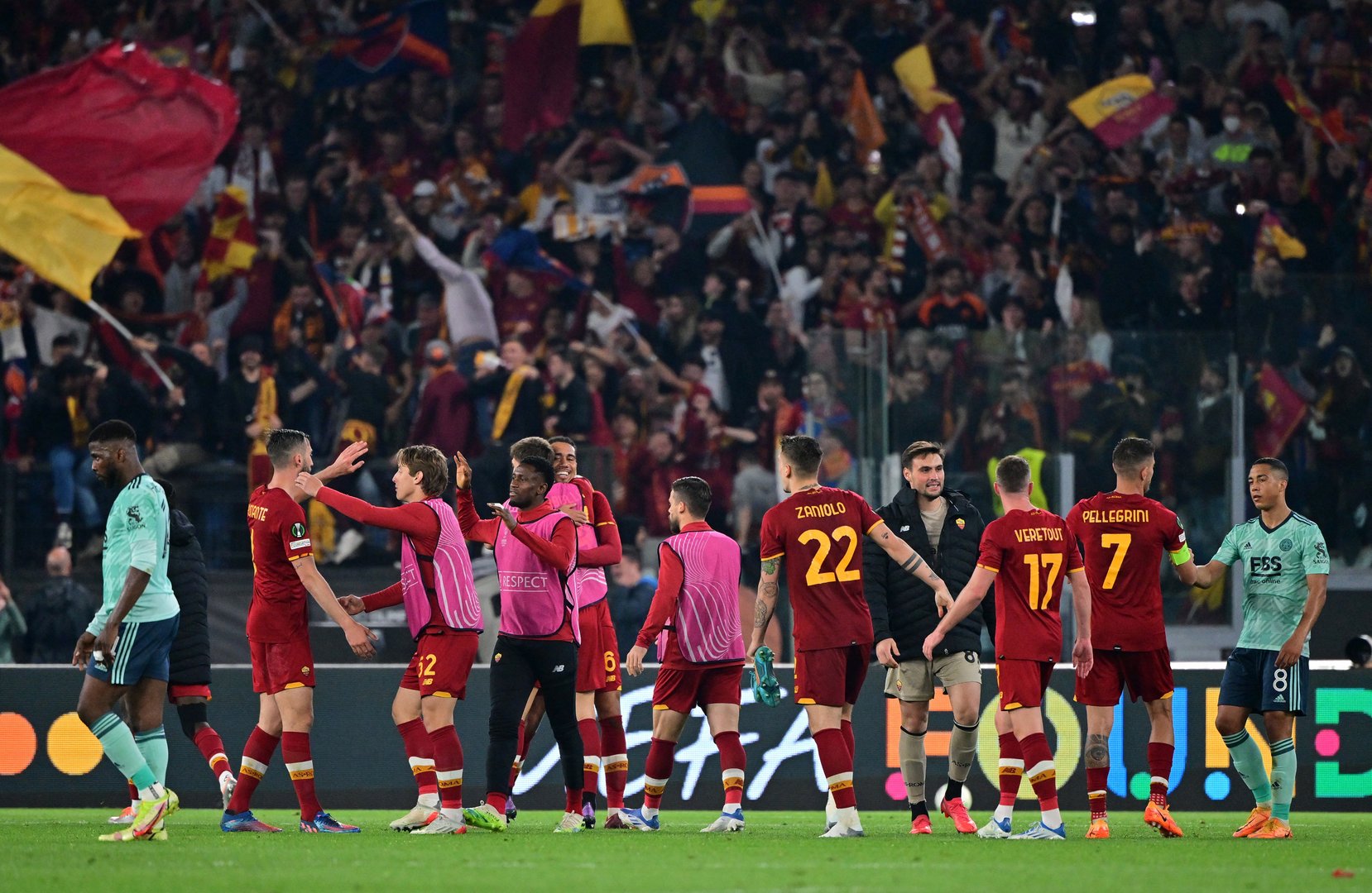 image Roma offers free final tickets to 166 fans who attended Bodo humiliation