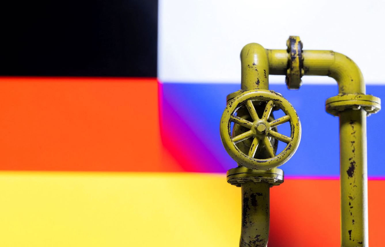 image Fearing Russian cutoff, German industry braces for gas rations race