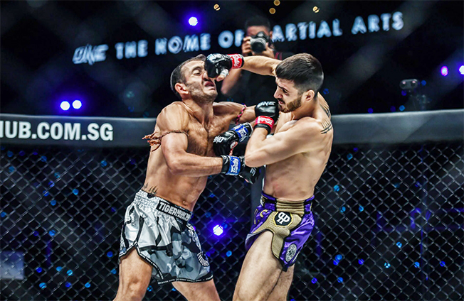image &#8216;I&#8217;m just getting warmed up,&#8217; says Cyprus Muay Thai star Michael