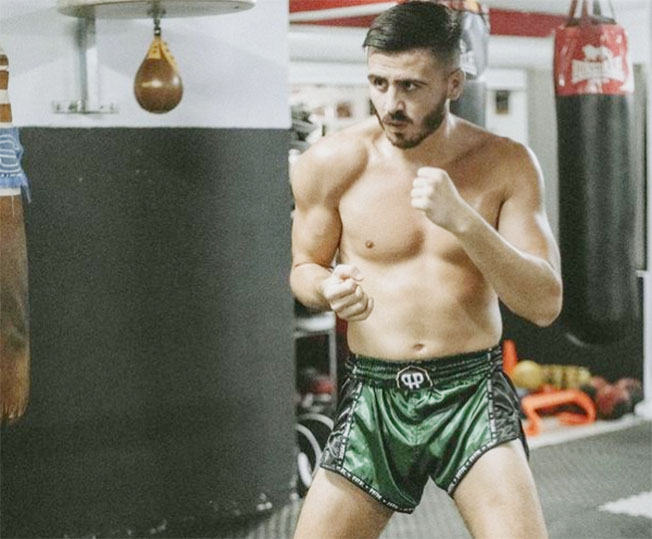 image ‘I’m willing to die’: Michael desperate to win Muay Thai Grand Prix