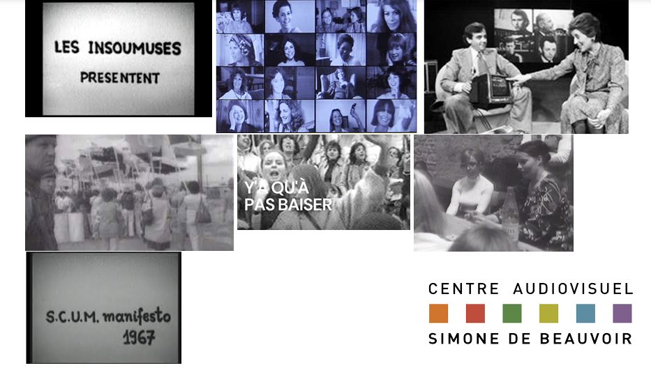 image Screenings from a French feminist collective in Nicosia