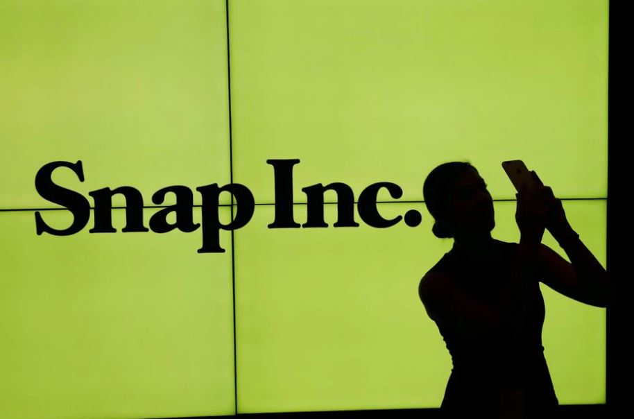 image Social media firms sink after bleak warning from Snapchat parent
