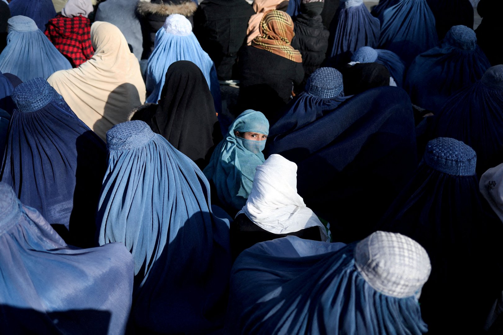 image Taliban ban women from parks, morality ministry says