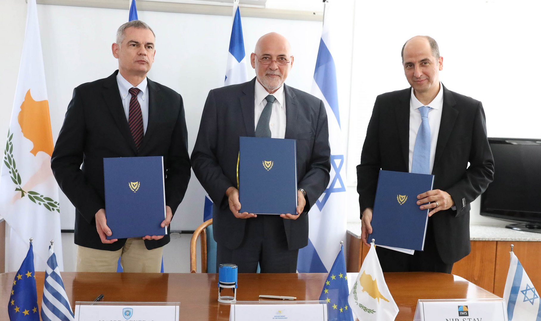 image Weather forecasting set to improve after trilateral agreement signed