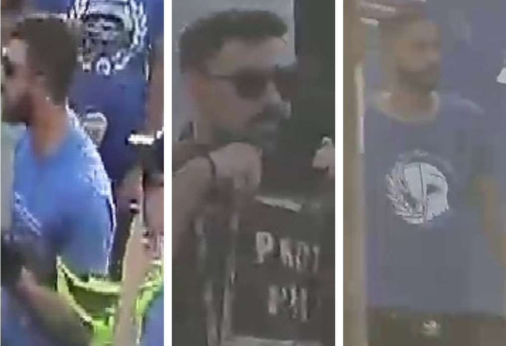 image Police still looking for five people linked to football violence