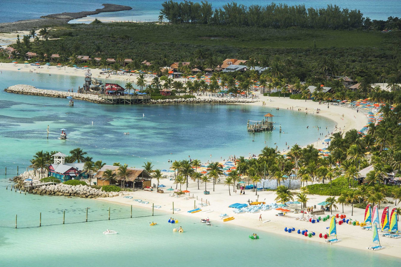 image Discover the secret Bahamian island where Mickey and Minnie reign supreme