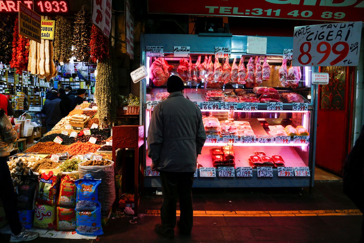 image Turkey&#8217;s inflation surges to 20-year high of 70 per cent in April