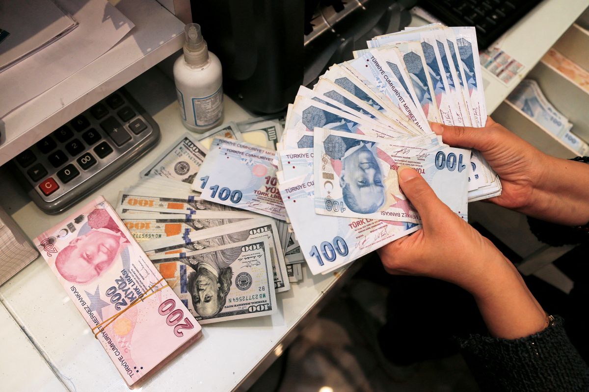 image Turkish lira slips again; Nebati says rates to stay put