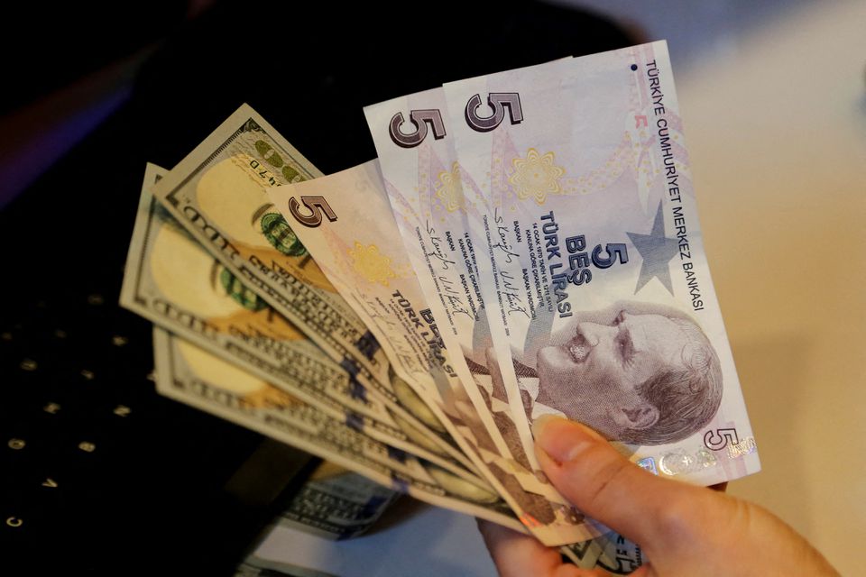 image Turkey&#8217;s central bank reserves boosted by friendly country support, Erdogan says