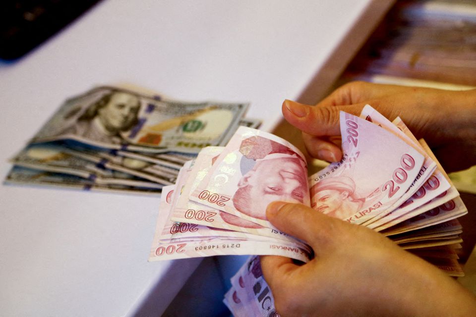image Traders see a method to Turkish lira&#8217;s recent slide