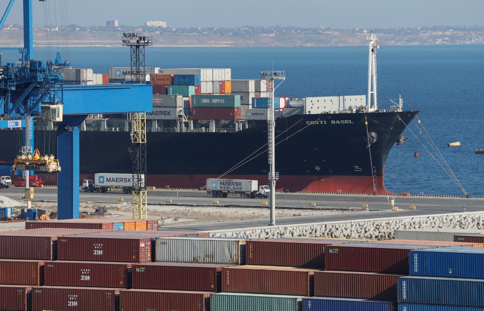 image EBRD to help Ukraine find an exit for its exports