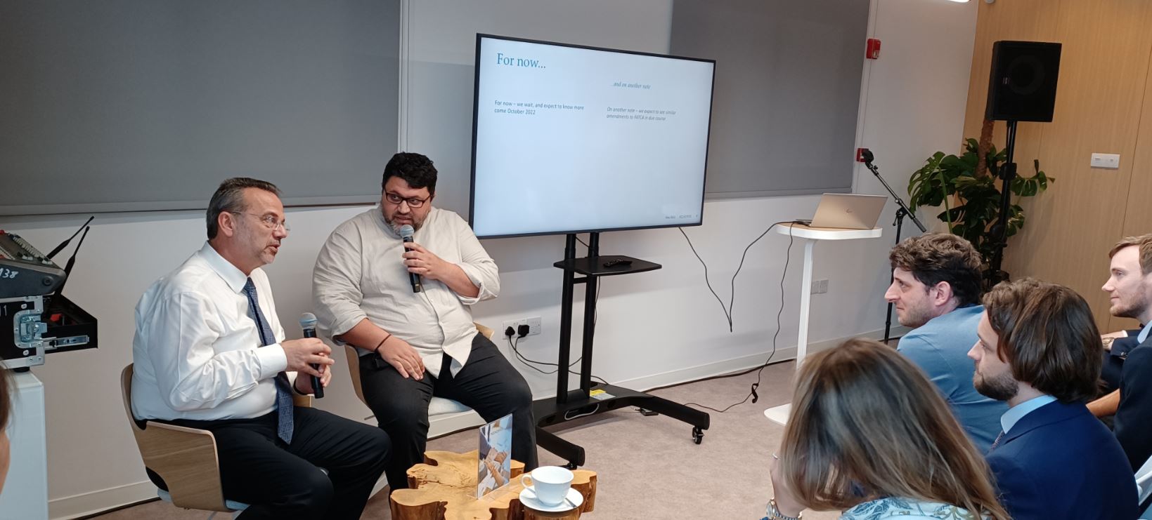 image Minister engages with fintech community, says crypto bill on the way