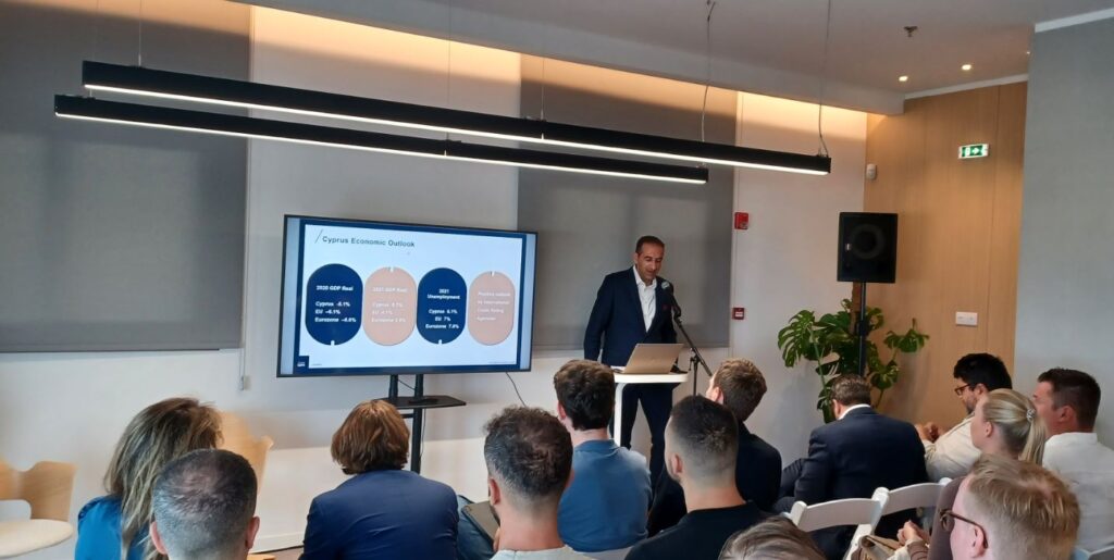 Invest Cyprus CEO George Campanellas