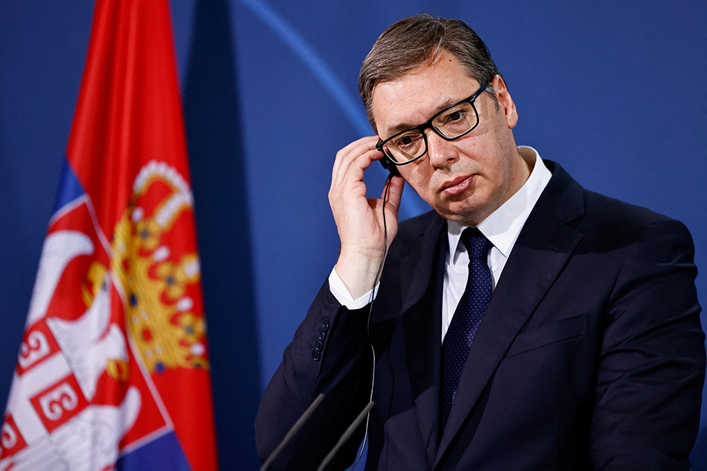 image Serbia joins Ukraine&#8217;s Crimea platform, vows friendship with Kyiv