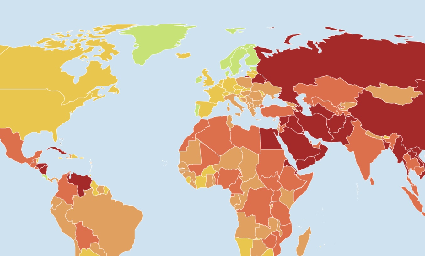 image Cyprus slides to 65th spot on RSF’s press freedom index