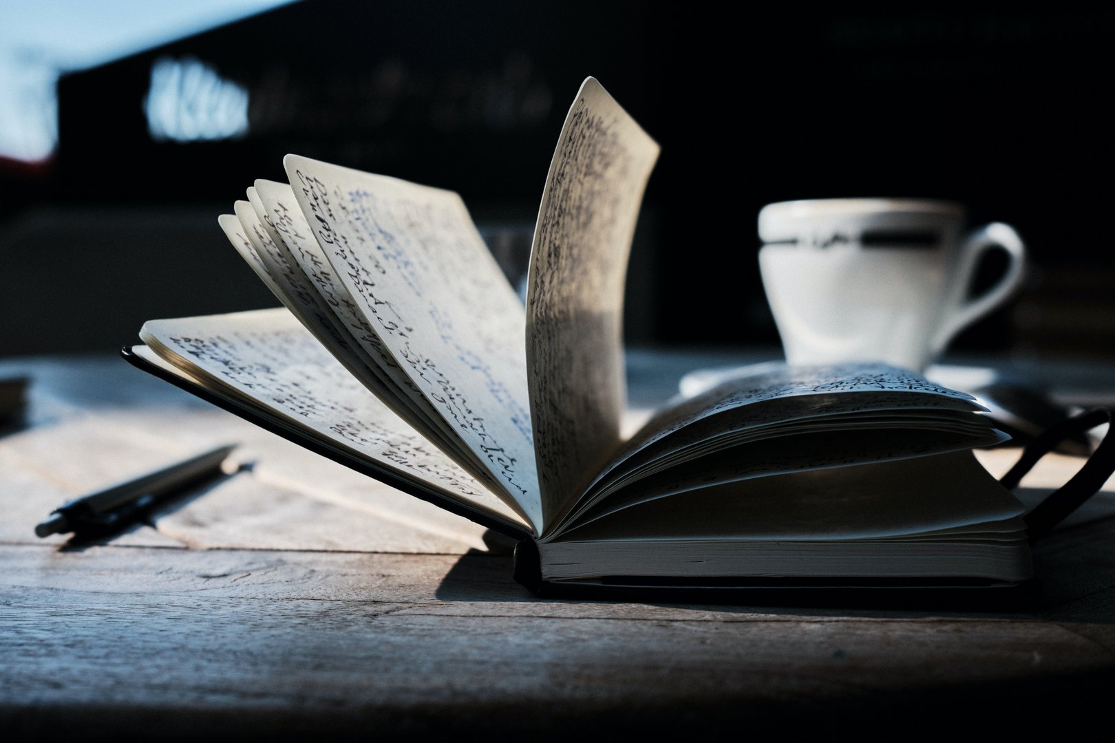 image Creative writing workshop with Harrison Blackman