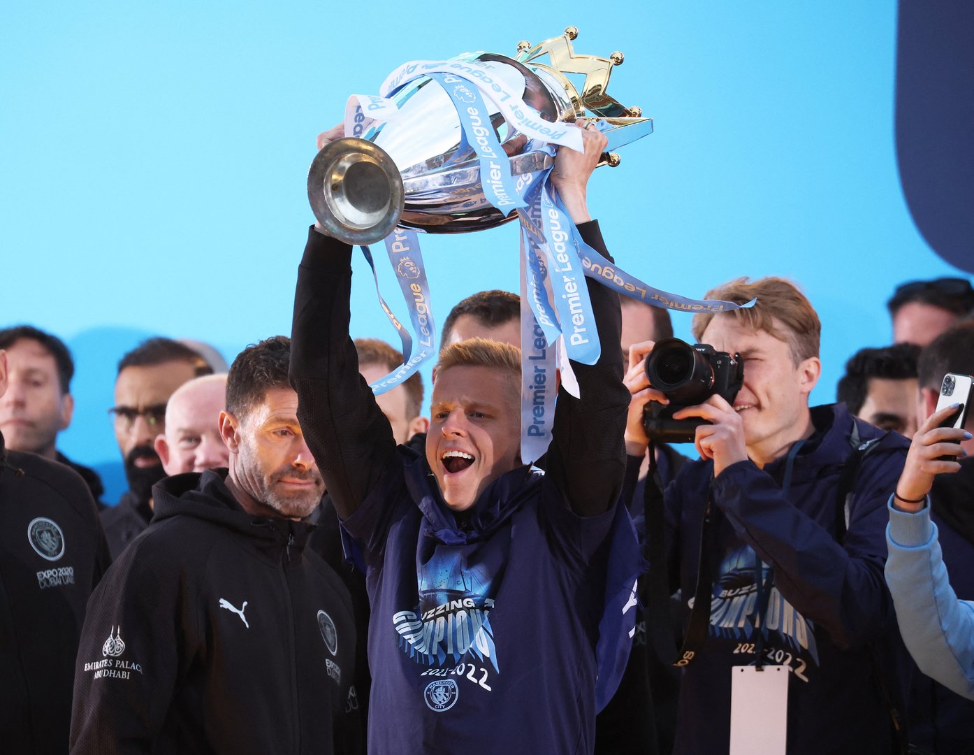 image Ukraine can make nation proud in World Cup playoff, says Zinchenko