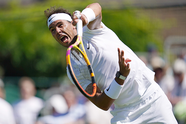 image Nadal and Djokovic pick up wins at Hurlingham