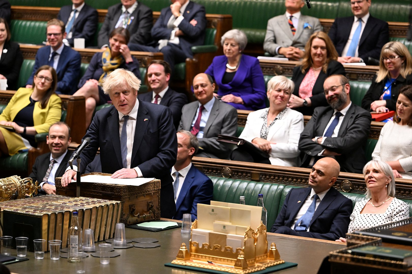 image How does a leadership challenge to PM Boris Johnson work and who could replace him?