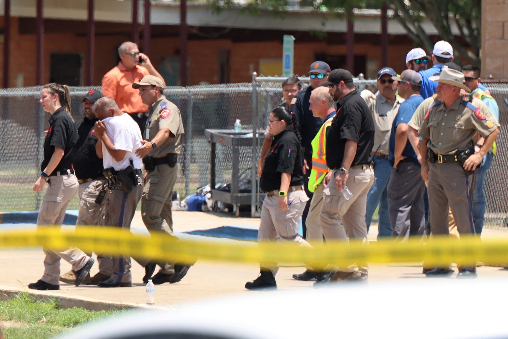 image Uvalde schools police chief resigns from City Council following shooting