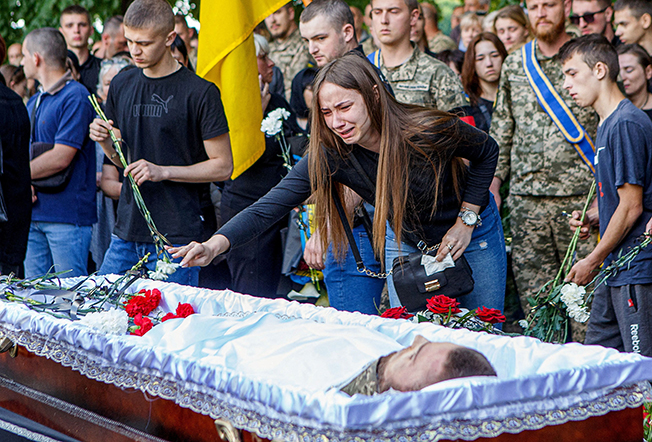 image Ukraine launching &#8216;Book of Executioners&#8217; to detail war crimes