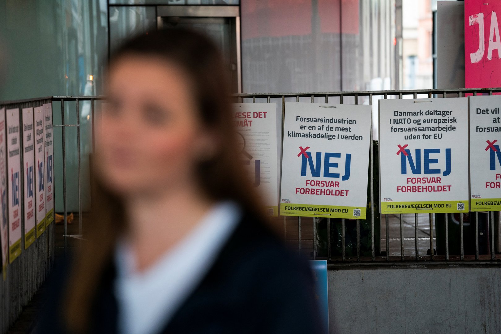 image Denmark votes on closer EU defence ties on Russia concerns
