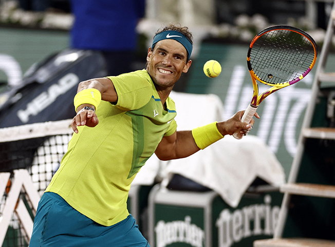 image Nadal has another mountain to climb against Zverev