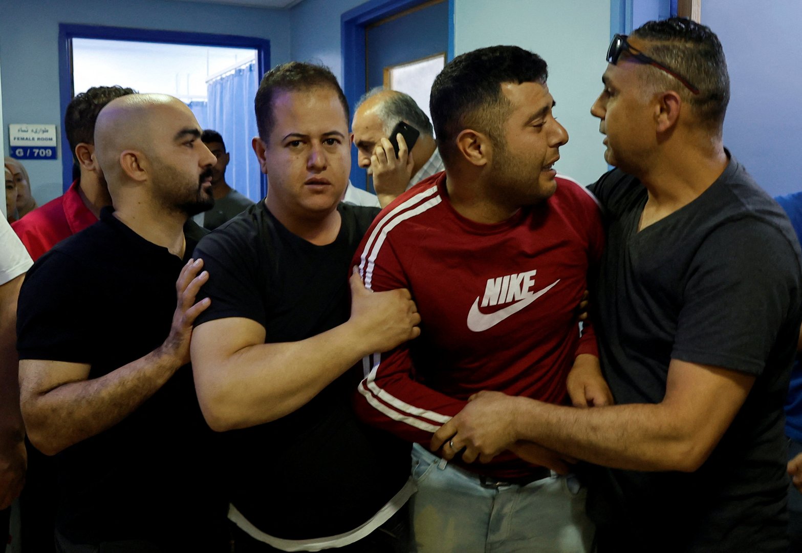 image Israeli troops kill Palestinian woman in West Bank, say she attempted stabbing