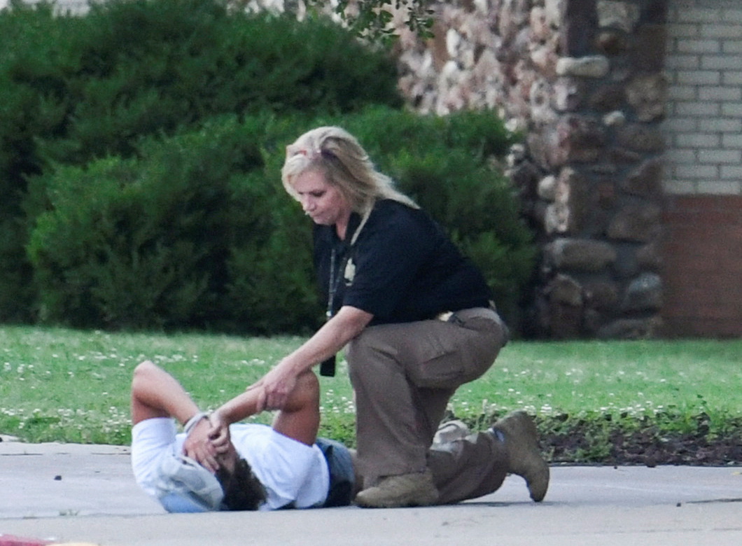 image Mass shootings continue in USA as gunman kills four in Oklahoma medical center