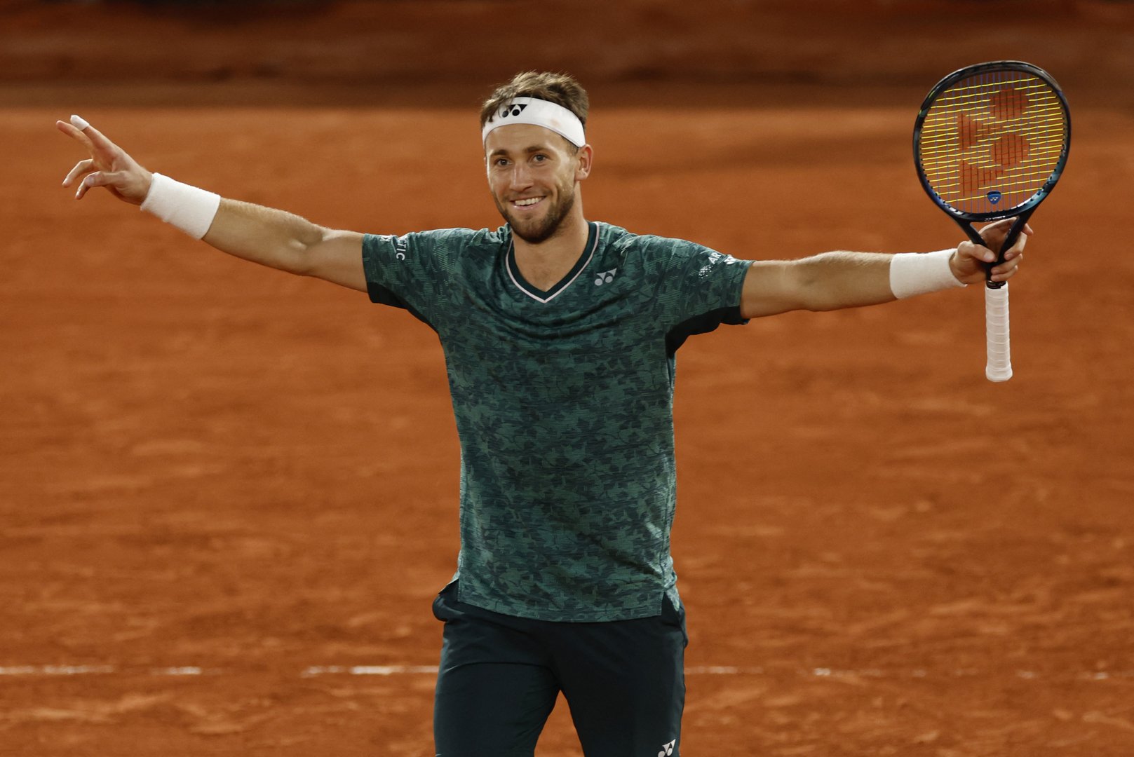 image Norwegian Ruud sets up French Open final against Nadal