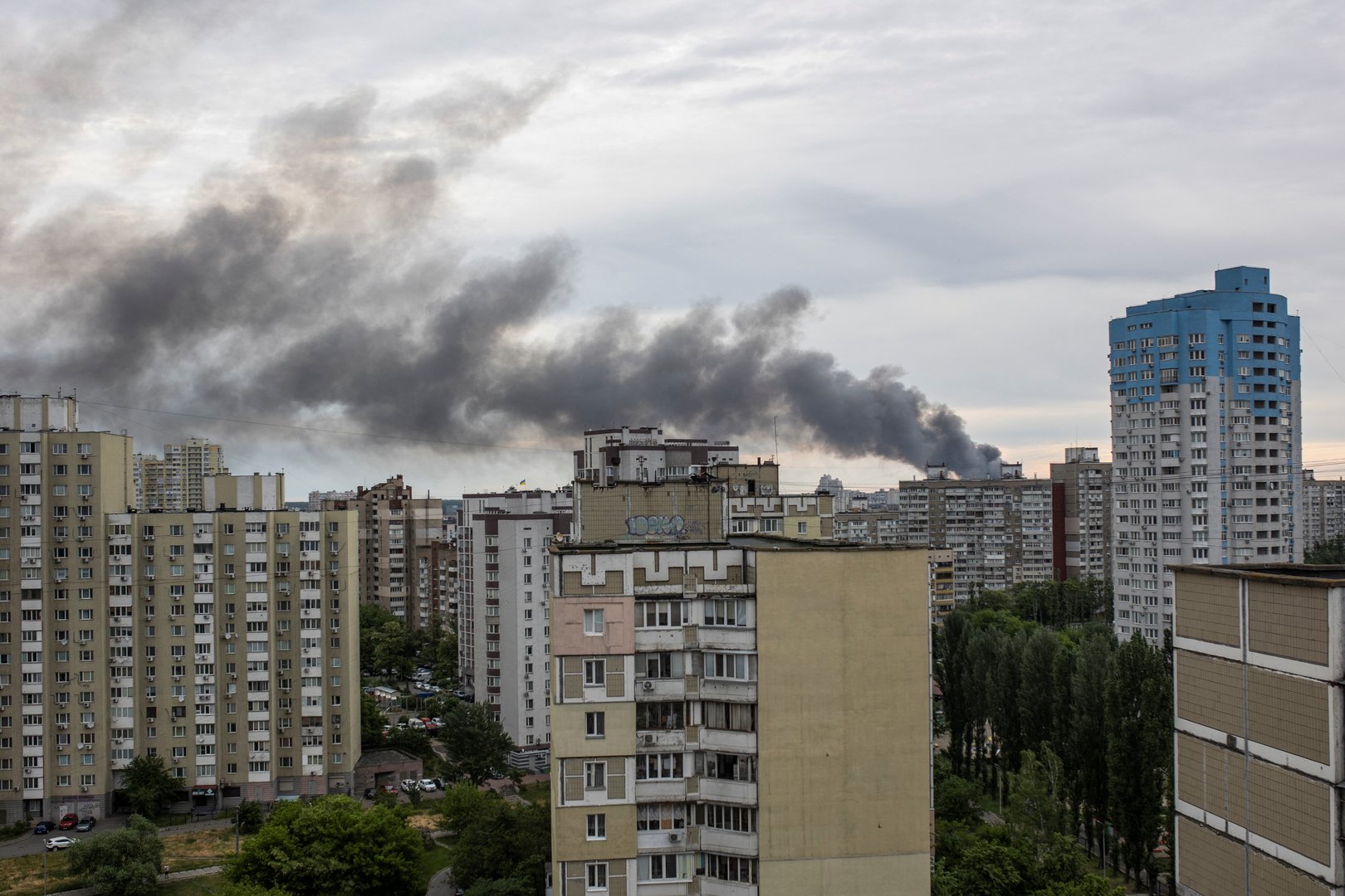 image Ukraine power operator says Russian missile flew &#8220;critically low&#8221; over nuclear plant