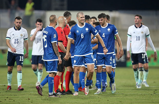 image I&#8217;ve got thick skin &#8211; Baraclough ready for criticism after Cyprus stalemate