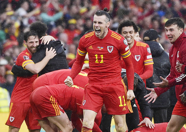 image Wales end Ukraine&#8217;s World Cup dream and 64-year wait