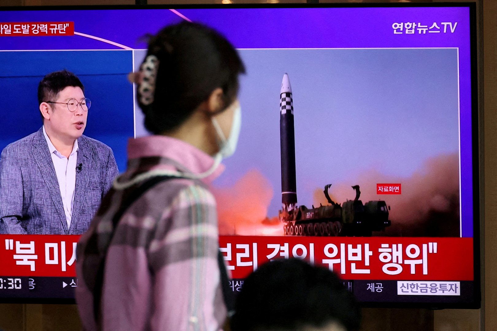image S.Korea, US, Japan lambast N.Korea missile tests, urge return to talks
