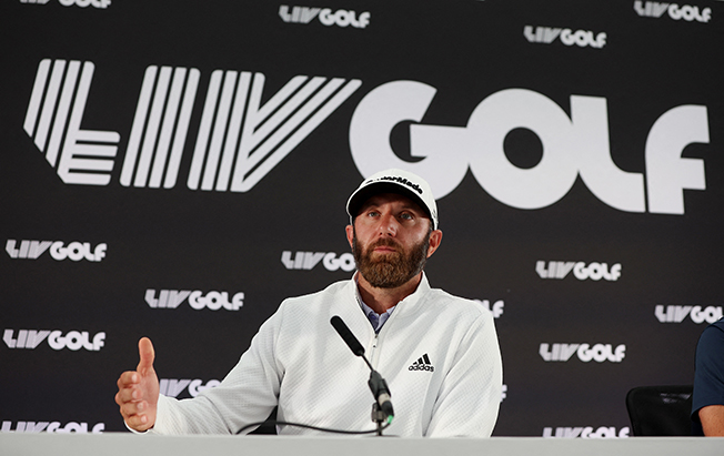 image Johnson resigns from PGA Tour to play in Saudi-backed series