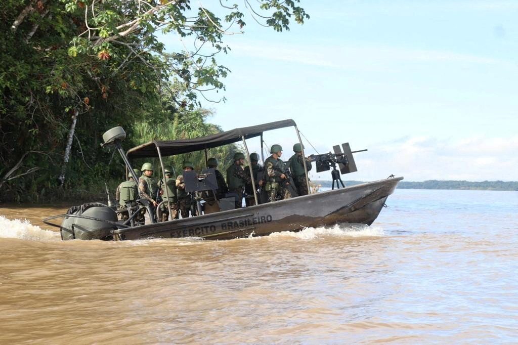 image Brazil&#8217;s Navy searching for British journalist missing in Amazon jungle