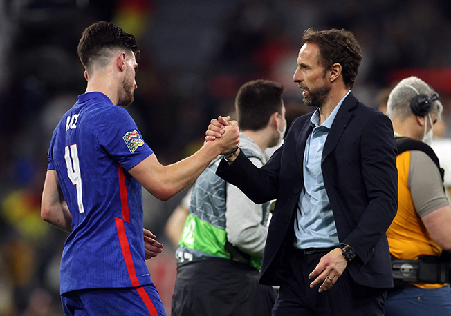 image England’s Southgate says he will not be swayed by criticism