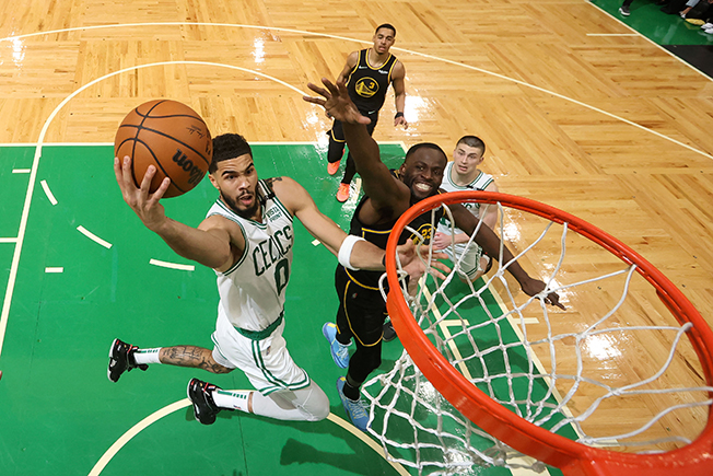 image Celtics outmuscle Warriors to take NBA Finals lead